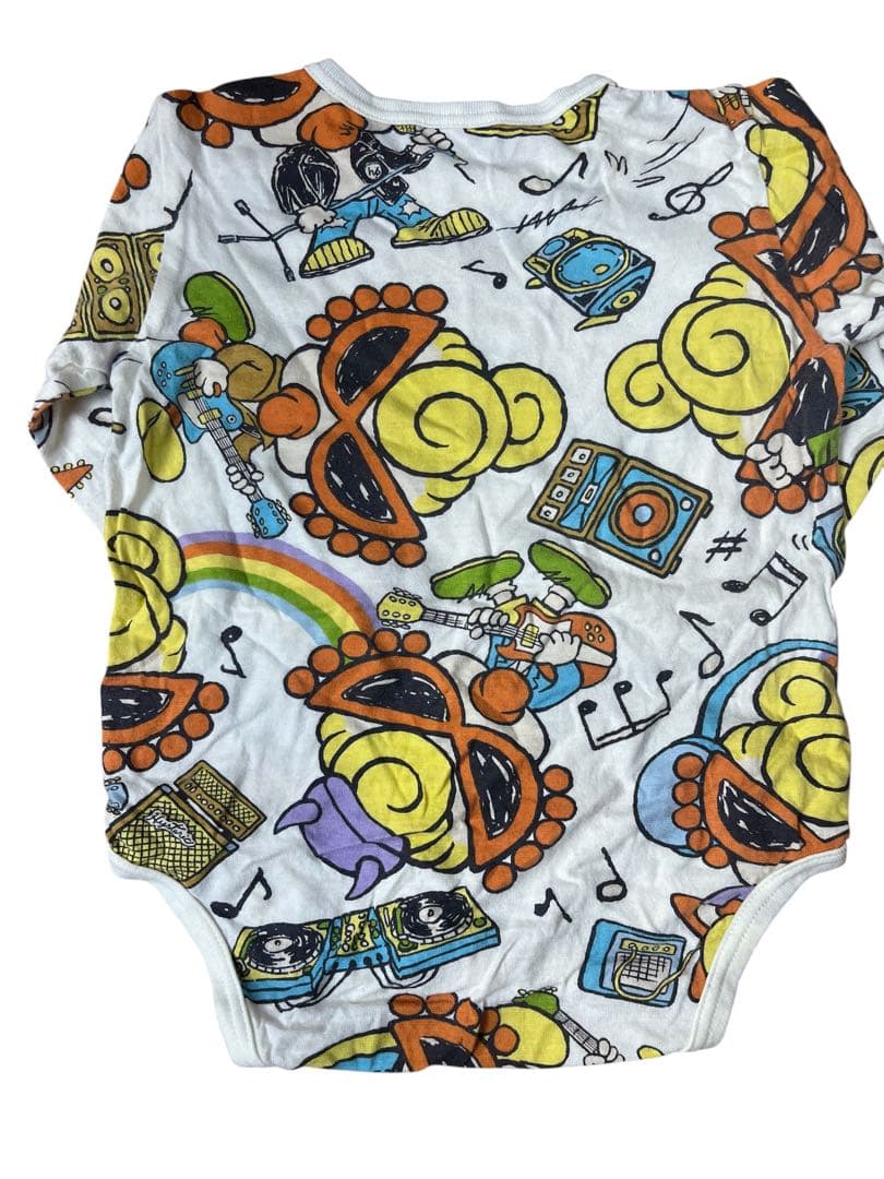 サボテンヒスミニ　8枚セット　80-105 ワンピ　ロンT ロンパース