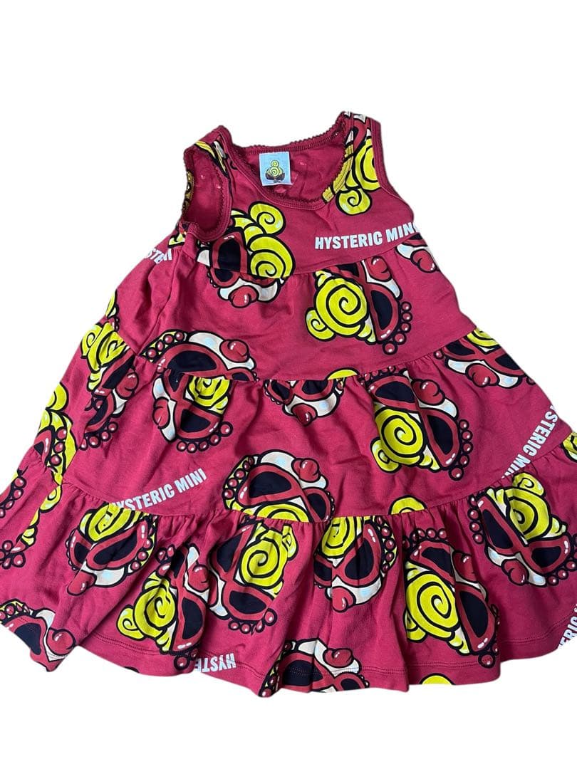 サボテンヒスミニ　8枚セット　80-105 ワンピ　ロンT ロンパース