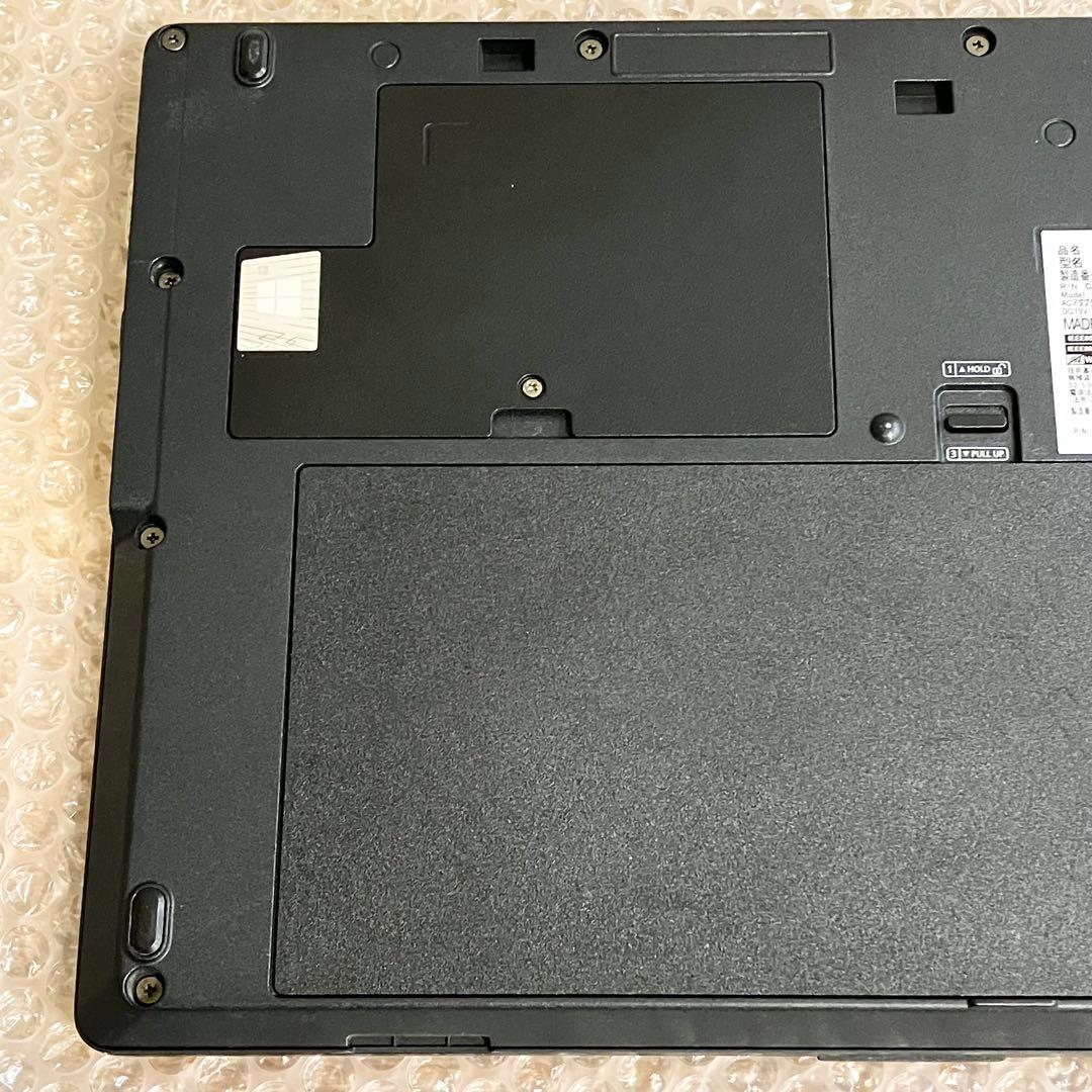 メモリ16GB/SSD/軽量/オフィス/Windows11/黒/ノートパソコン