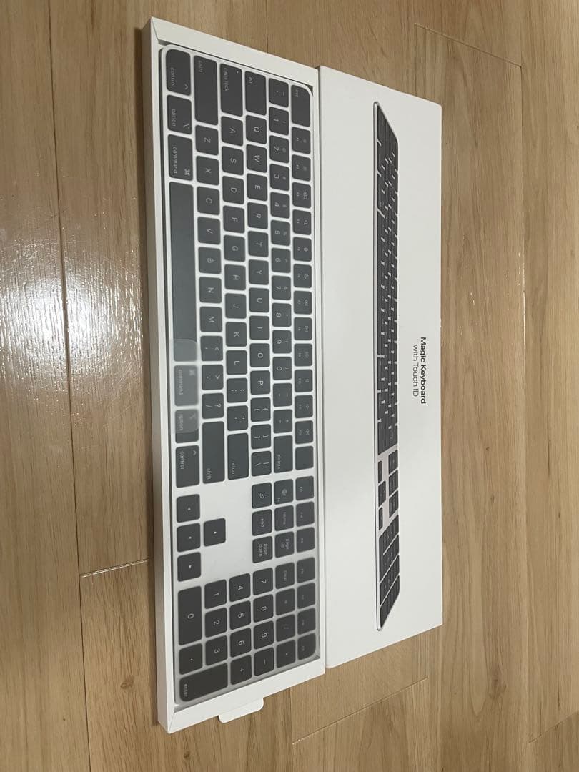 Apple Magic Keyboard シルバー 本体　英語配列