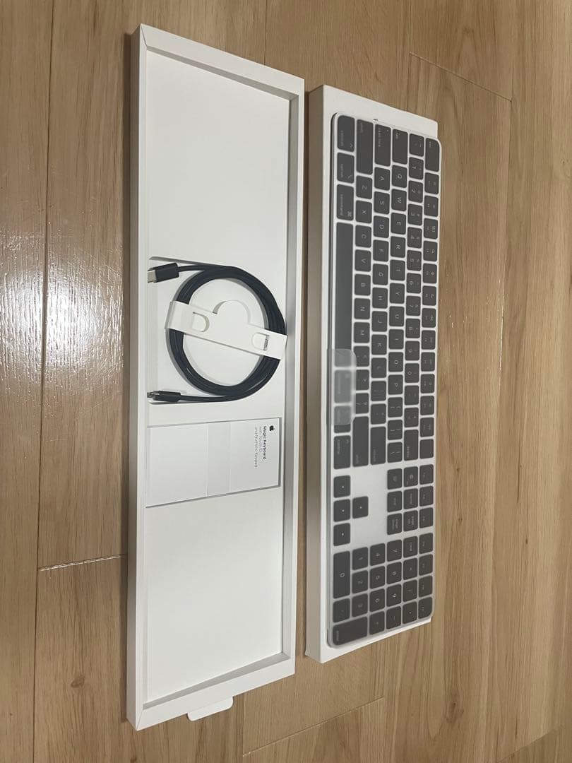 Apple Magic Keyboard シルバー 本体　英語配列