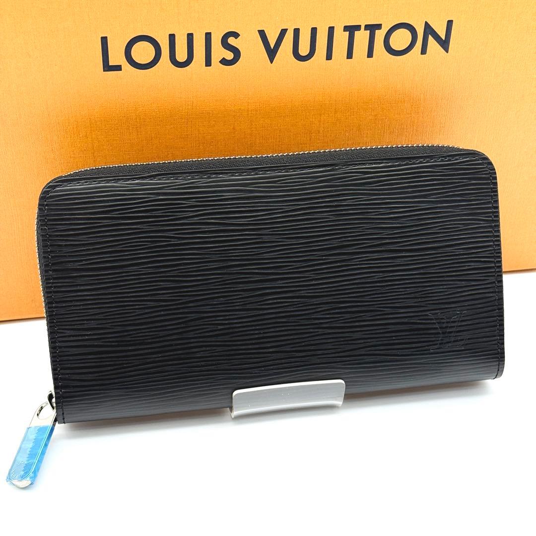 新品 ルイヴィトン エピ ジッピーウォレット ブラック 長財布 ラウンドジップ