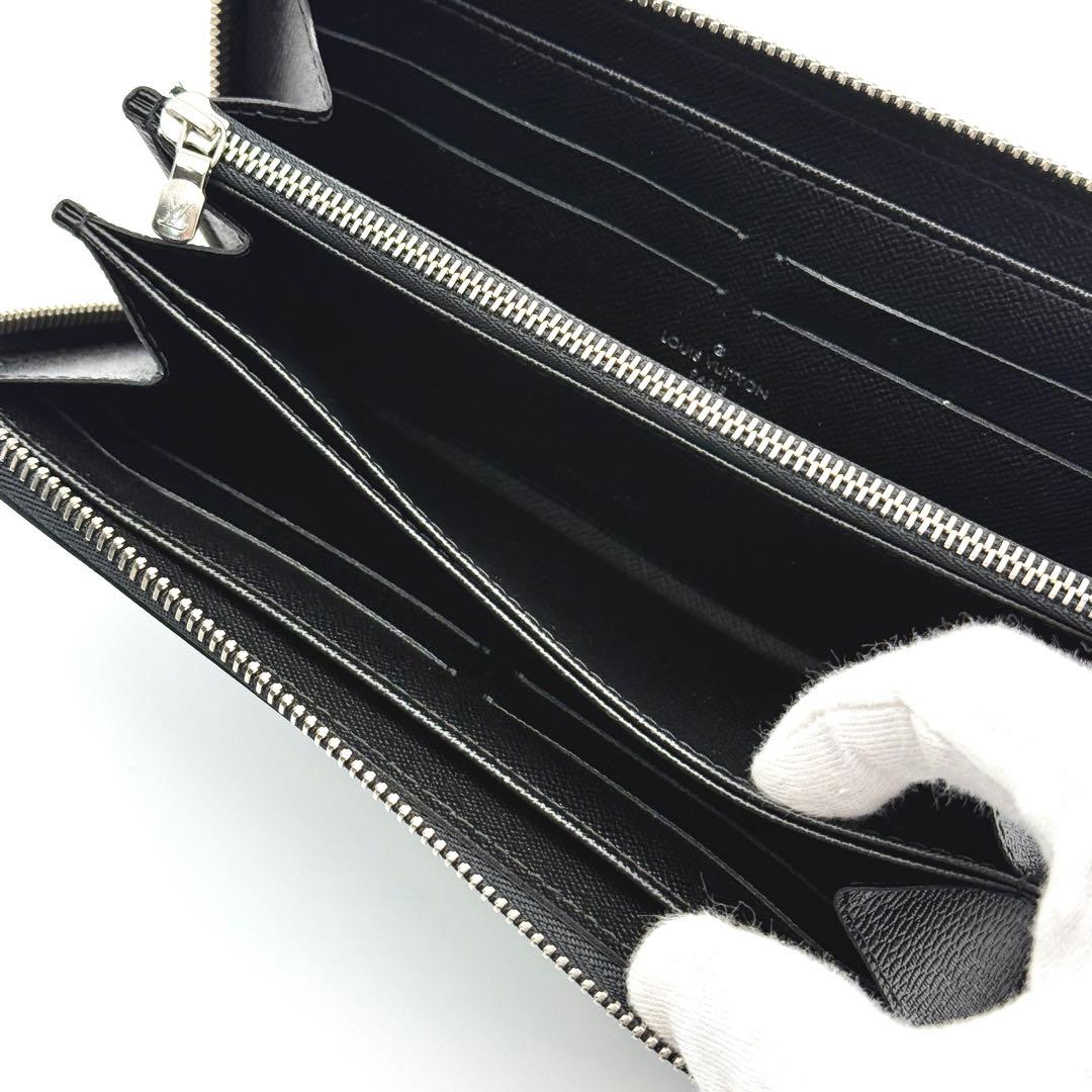 新品 ルイヴィトン エピ ジッピーウォレット ブラック 長財布 ラウンドジップ