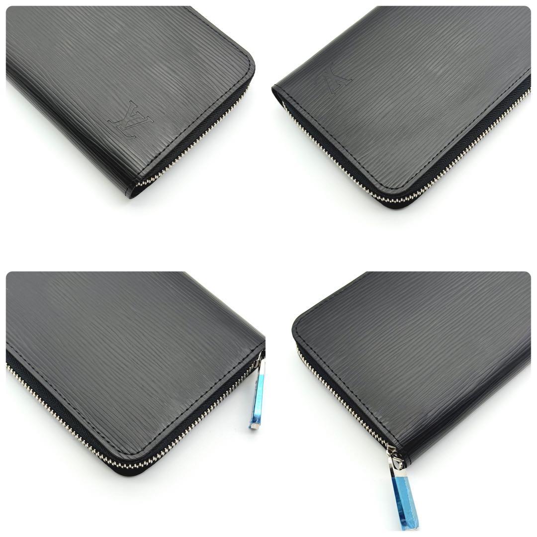 新品 ルイヴィトン エピ ジッピーウォレット ブラック 長財布 ラウンドジップ