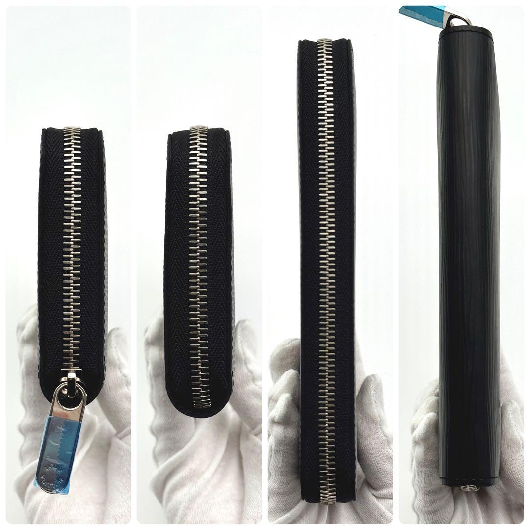 新品 ルイヴィトン エピ ジッピーウォレット ブラック 長財布 ラウンドジップ