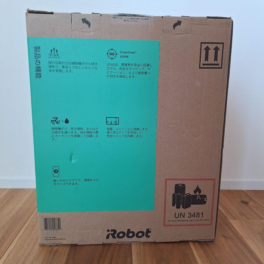 iRobot Roomba 105 Combo ロボット掃除機