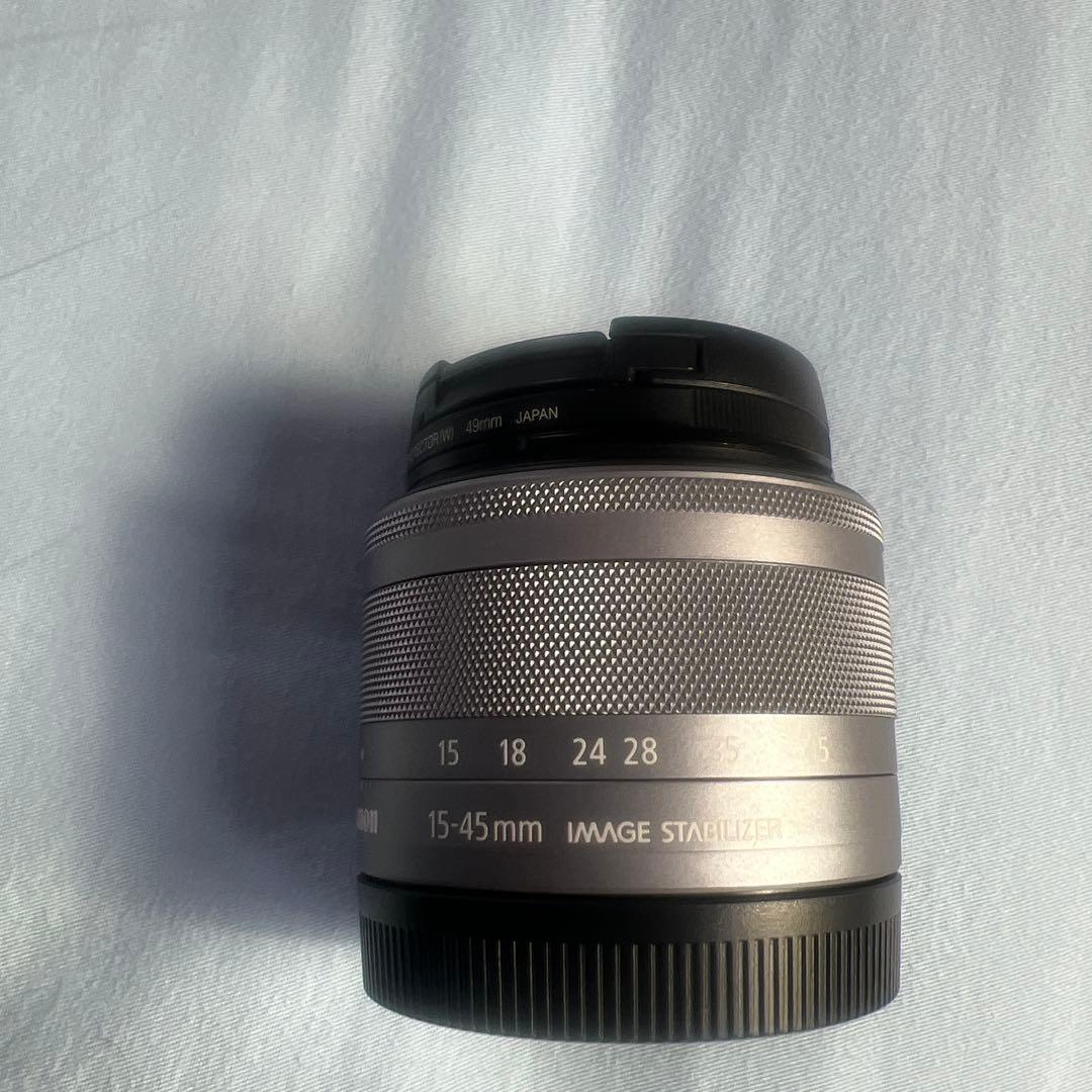 Canon EOS Kiss M ミラーレス一眼セット