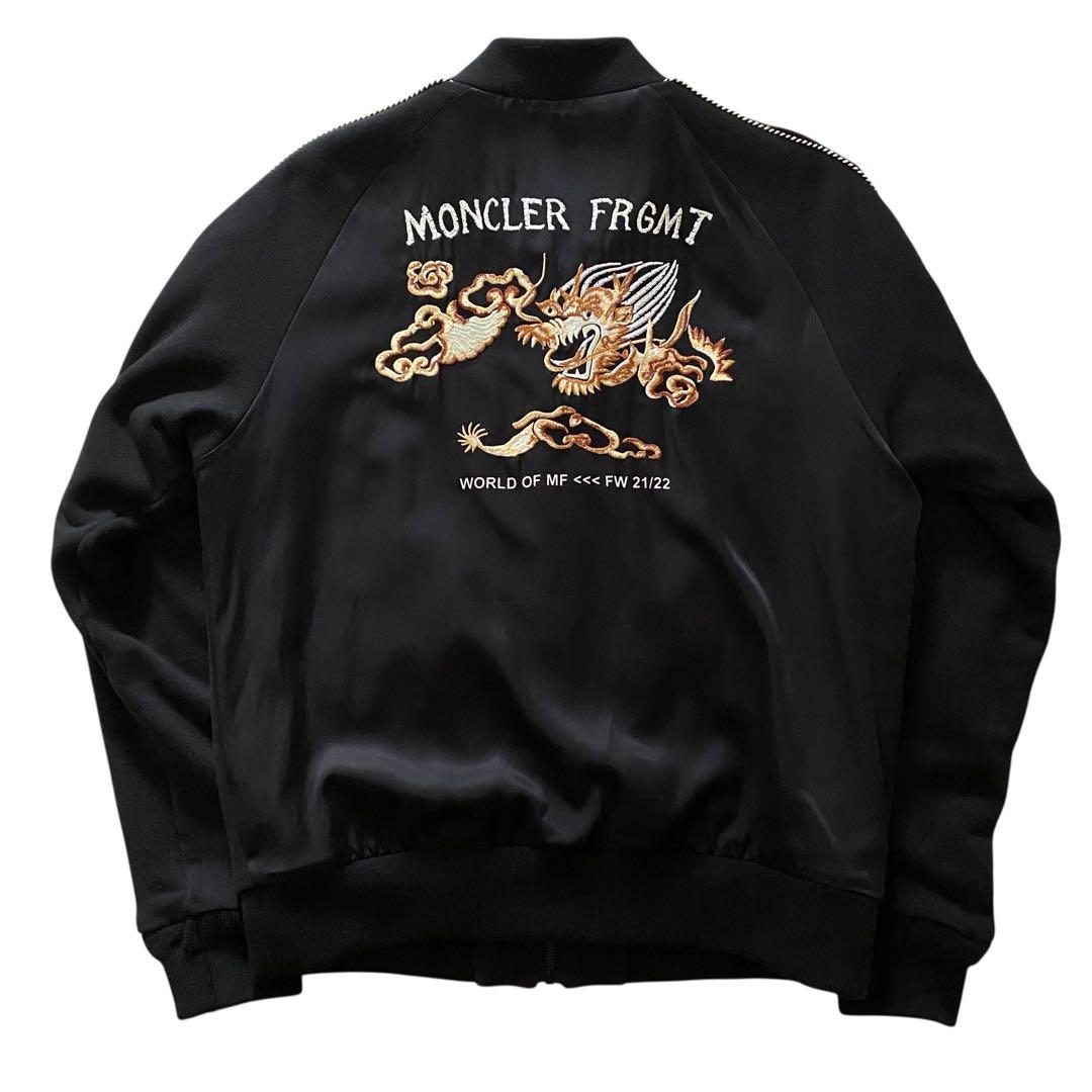 MONCLER FRAGMENT 21AW スカジャン　E006