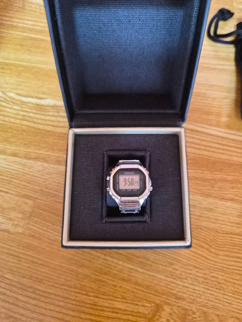 時計 Casio Ring Watch Stainless Steel CRW-001