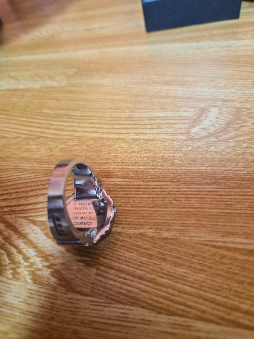 時計 Casio Ring Watch Stainless Steel CRW-001