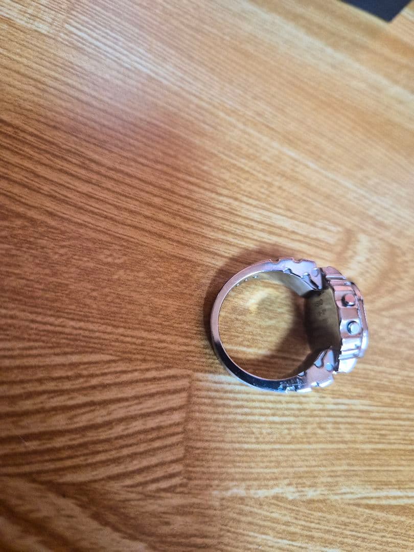 時計 Casio Ring Watch Stainless Steel CRW-001