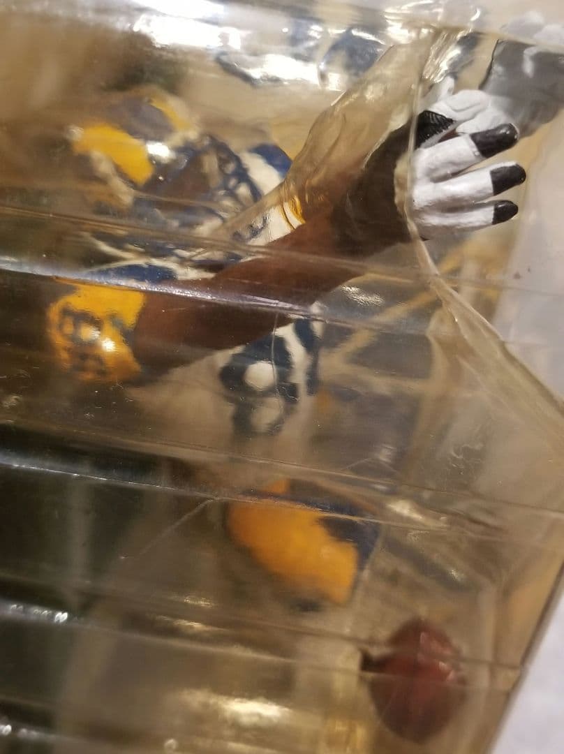 【未開封】NFL　マクファーレン　スポーツフィギュア　★ラムズ3点セット★