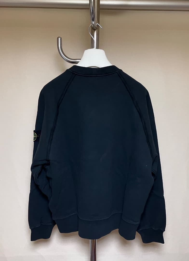 新品 M 25aw Stone  ロゴパッチスウェット 18690