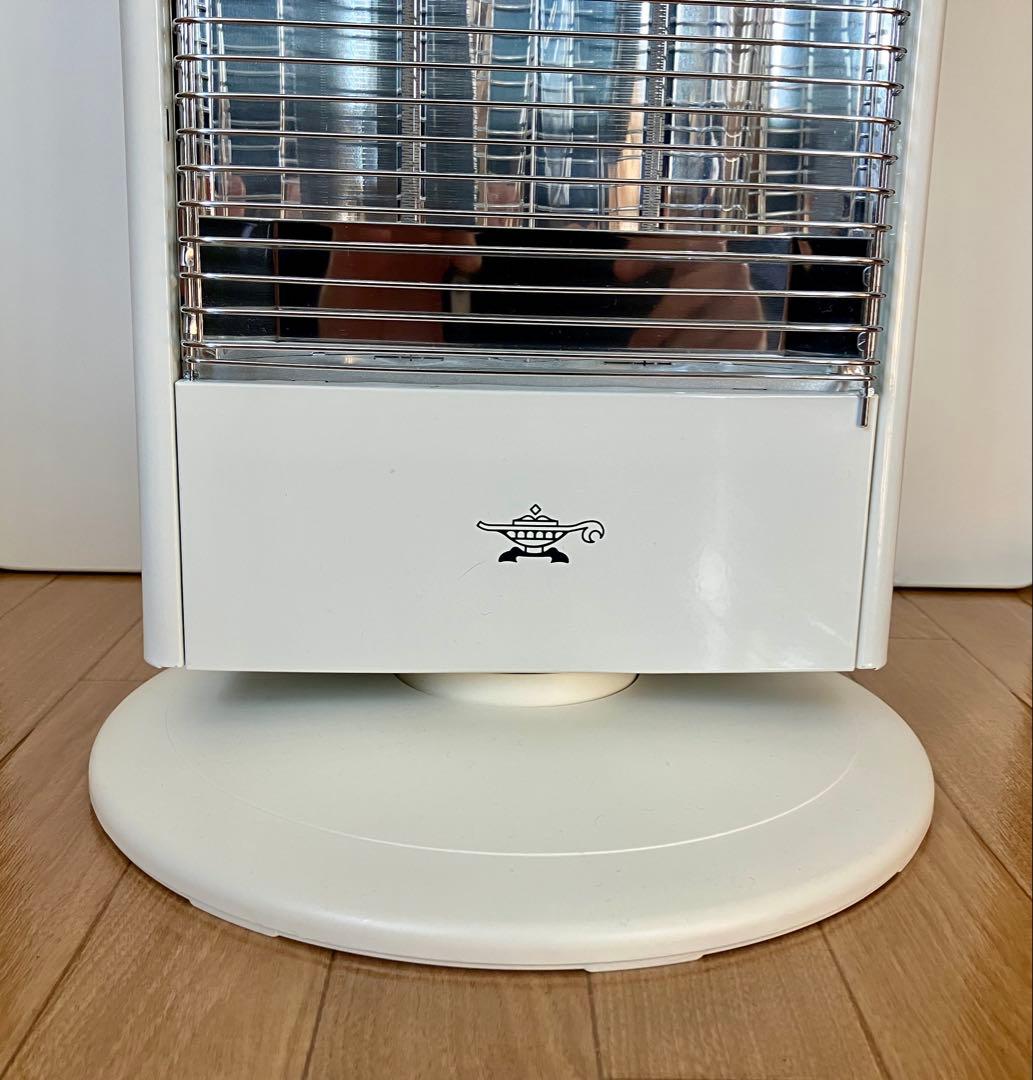 アラジン 遠赤グラファイトヒーター 1000W ホワイト AEH-G100B-W