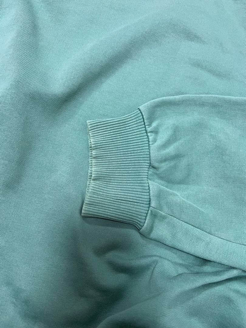 DRIES VAN NOTEN ミントグリーン スウェット