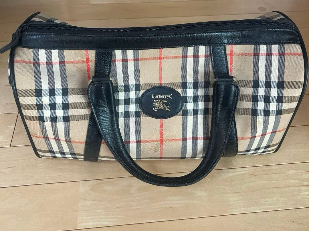Burberry ボストンバッグ