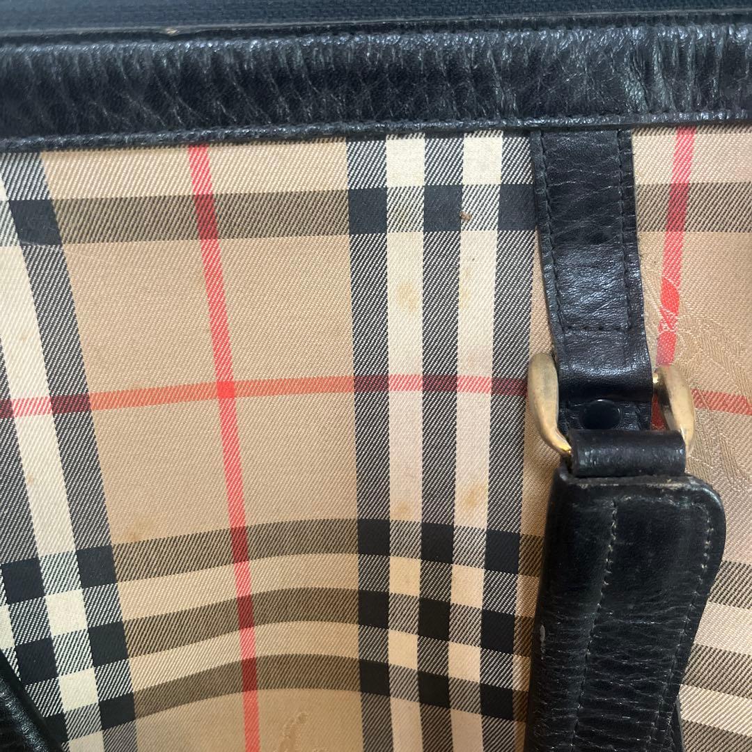Burberry ボストンバッグ