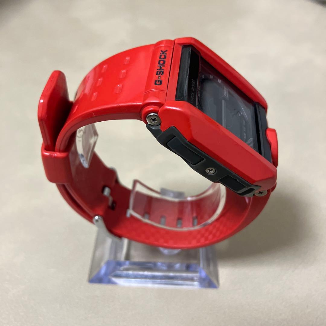 G-SHOCK G-8100 赤 電池交換済 稼働品 レア 廃盤 W6211