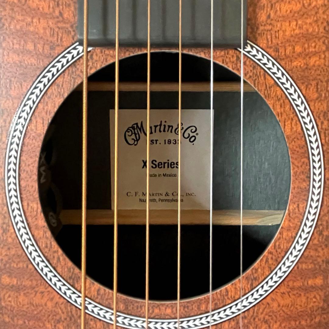 Martin 0-X1E-01 マーチン エレアコ 純正ギグバッグ付