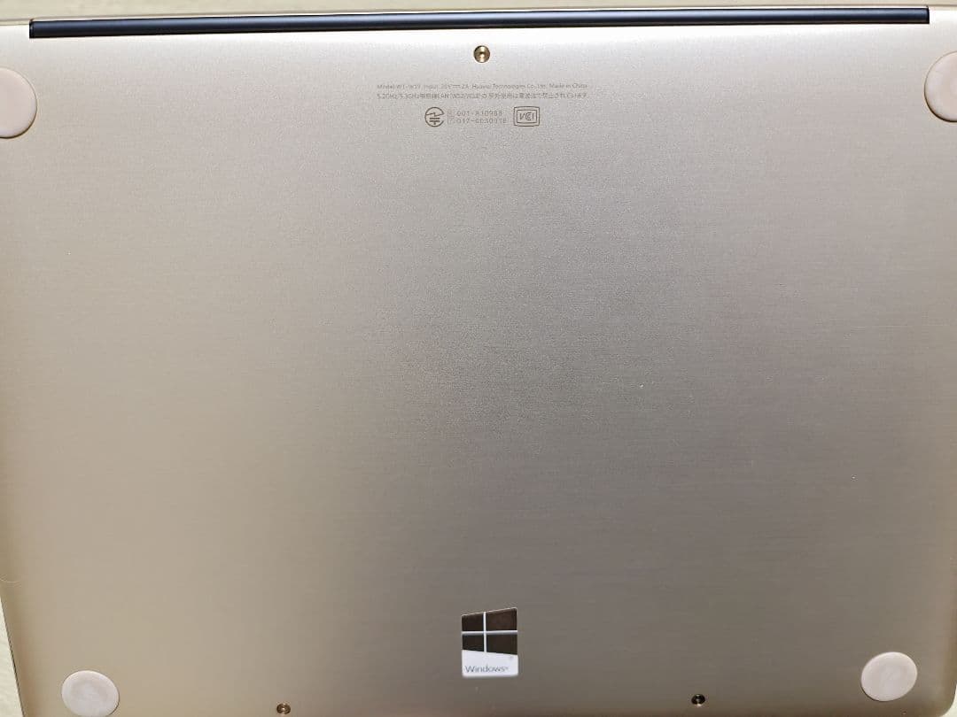 Windowsノート本体 HUAWEI Matebook X core i7-7500U 512GB