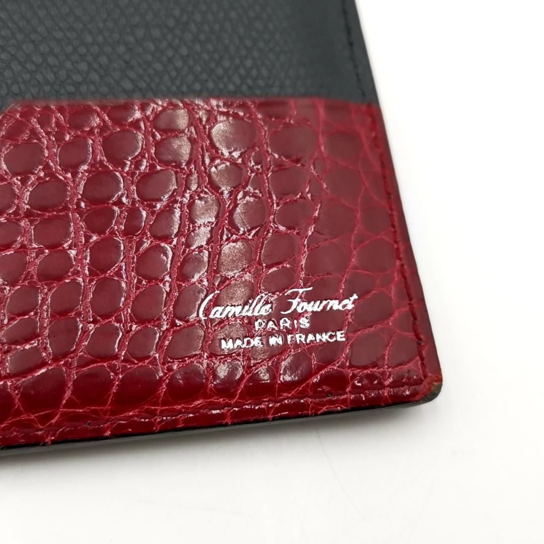超美品 カミーユフォルネ 長財布 札入れ ヴェルソ 11-2509145