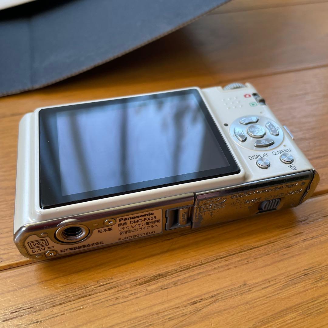 Panasonic LUMIX FX35 ホワイト