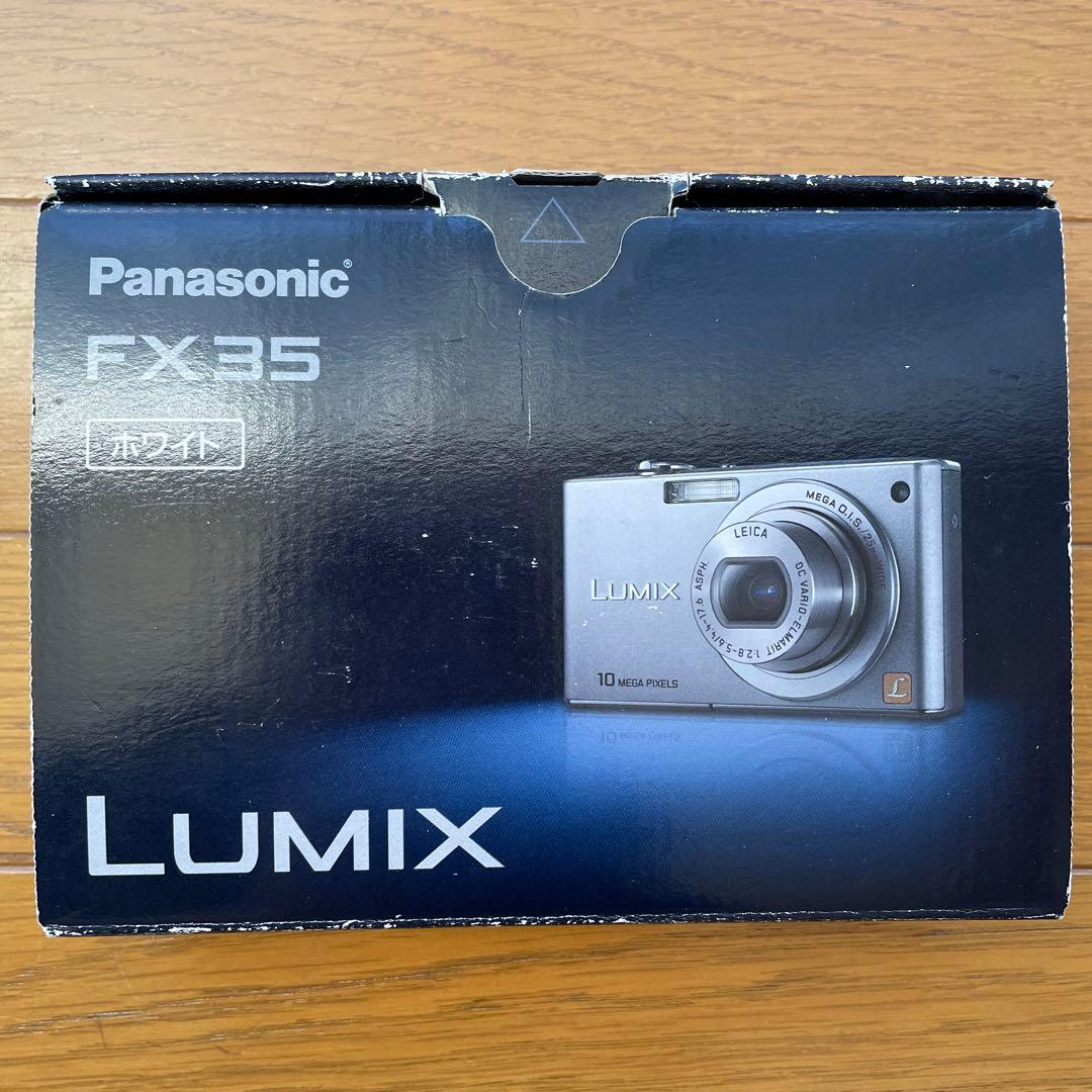 Panasonic LUMIX FX35 ホワイト