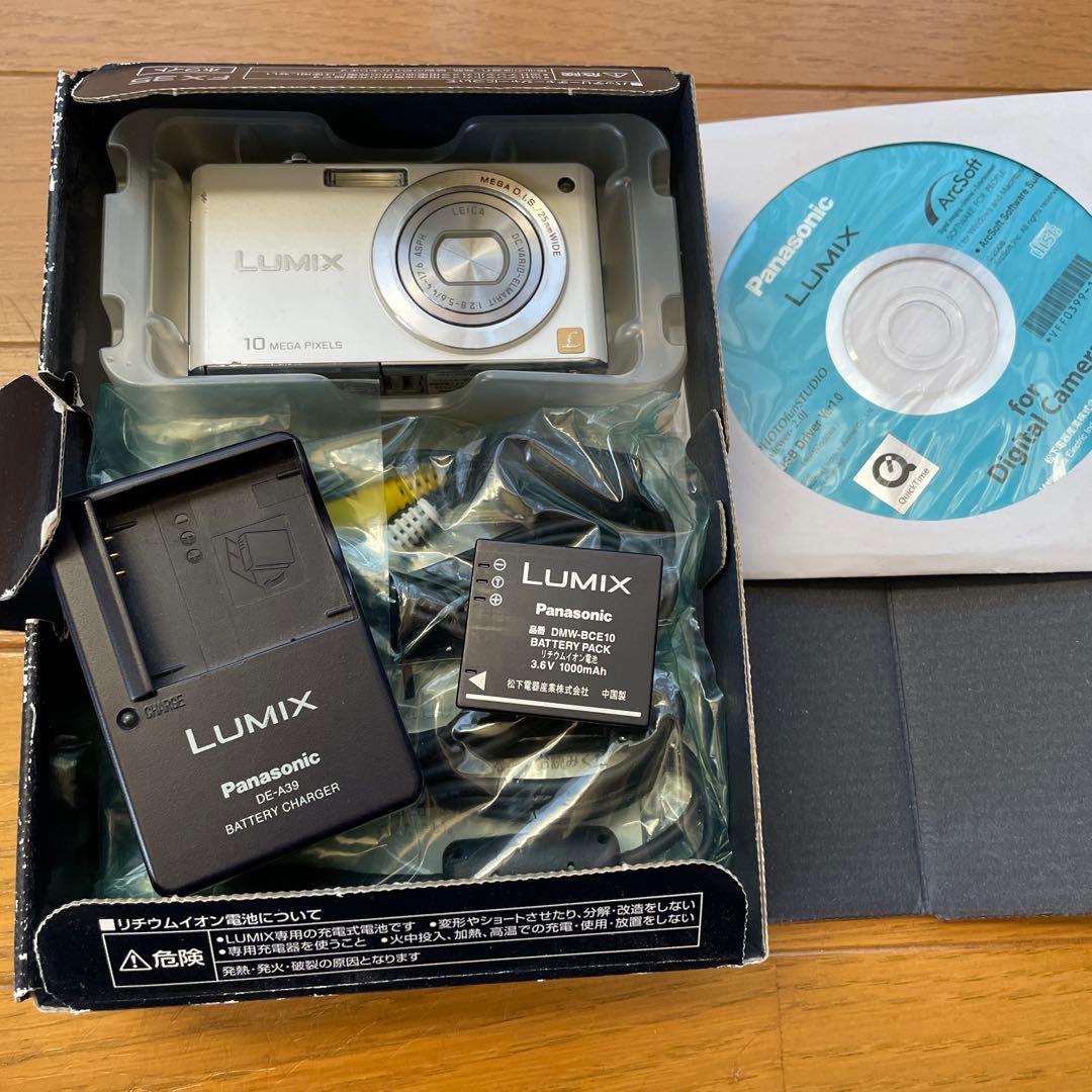 Panasonic LUMIX FX35 ホワイト