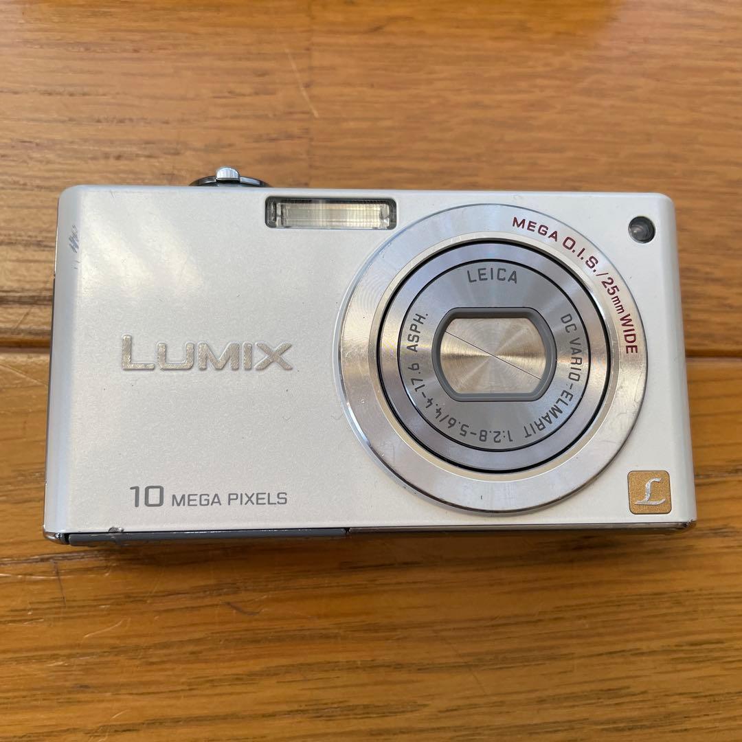 Panasonic LUMIX FX35 ホワイト
