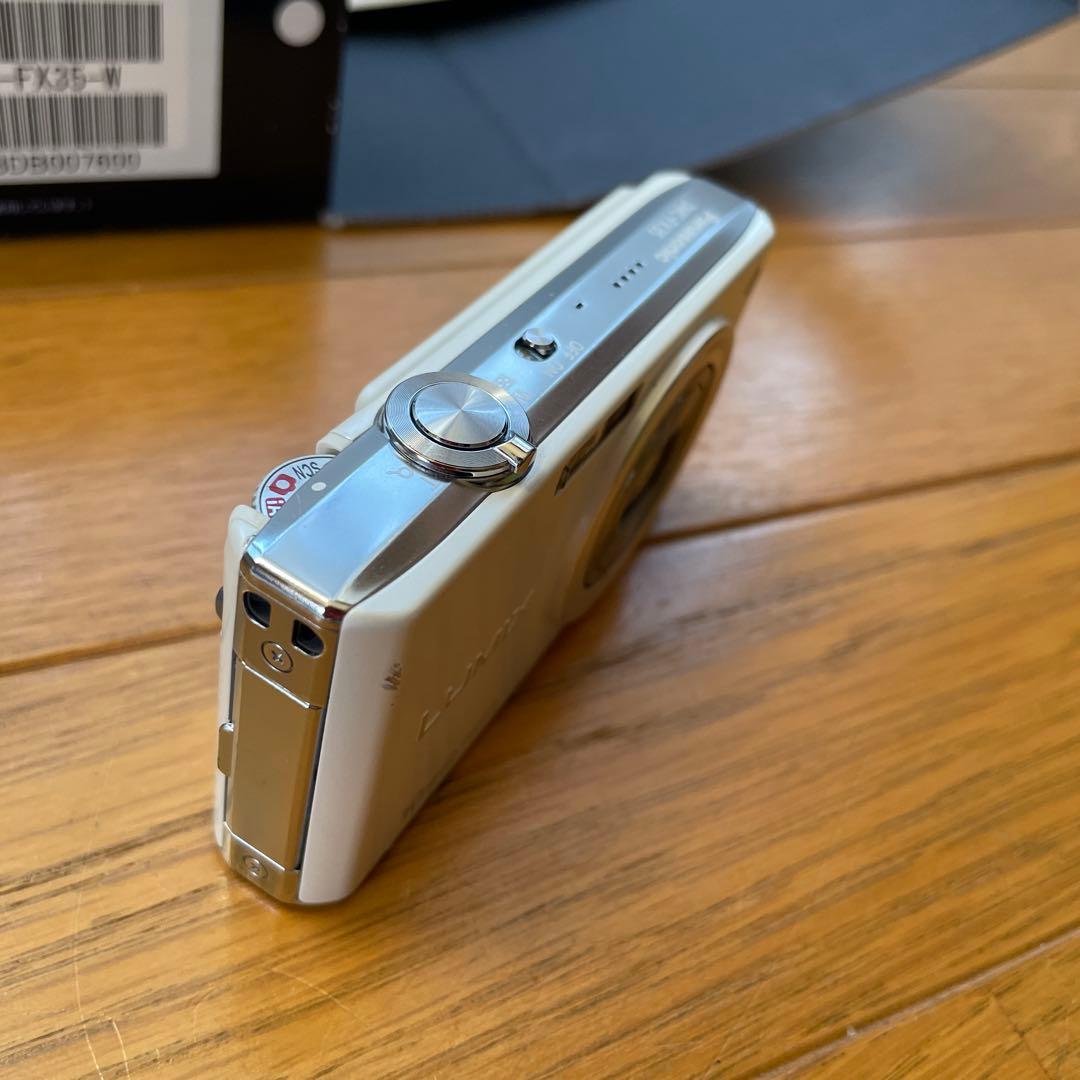 Panasonic LUMIX FX35 ホワイト