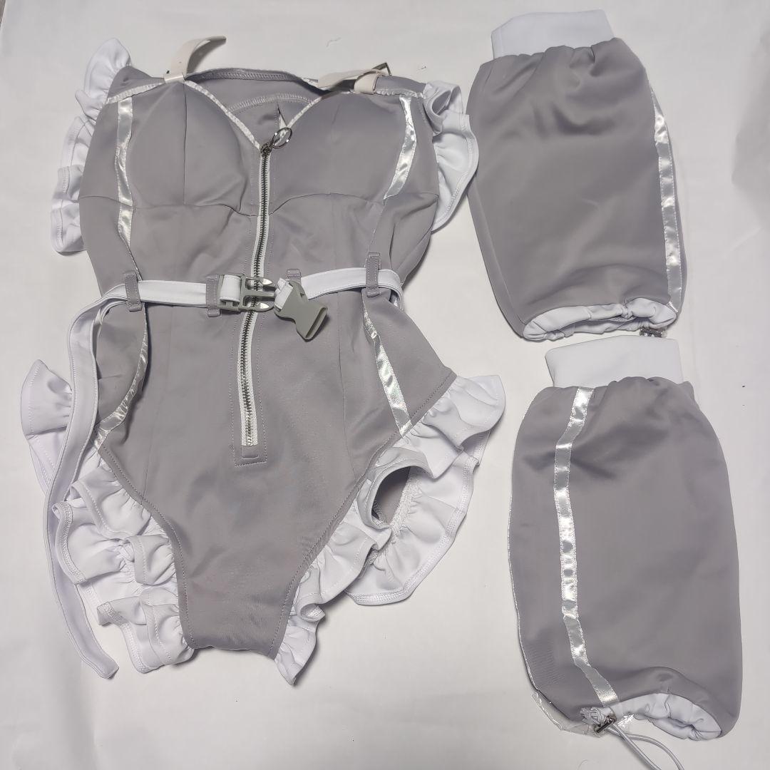 マリームーン/malymoon　フリルジップスウェットバニー