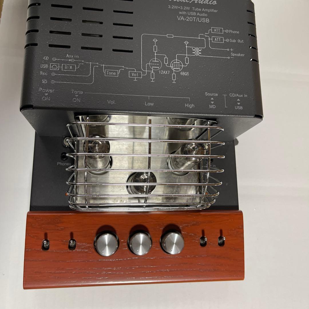 Viral Audio VA-20TUSB 真空管アンプ