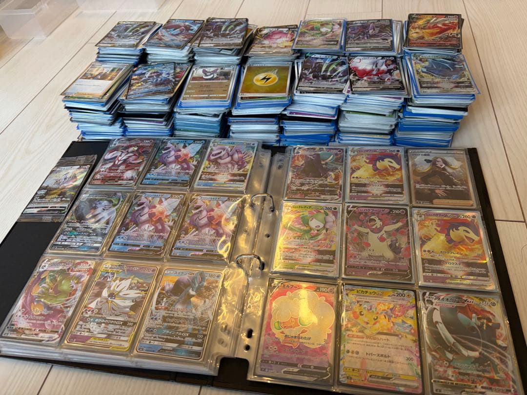 【1枚20円】ポケモンカード引退品　3000枚超え！