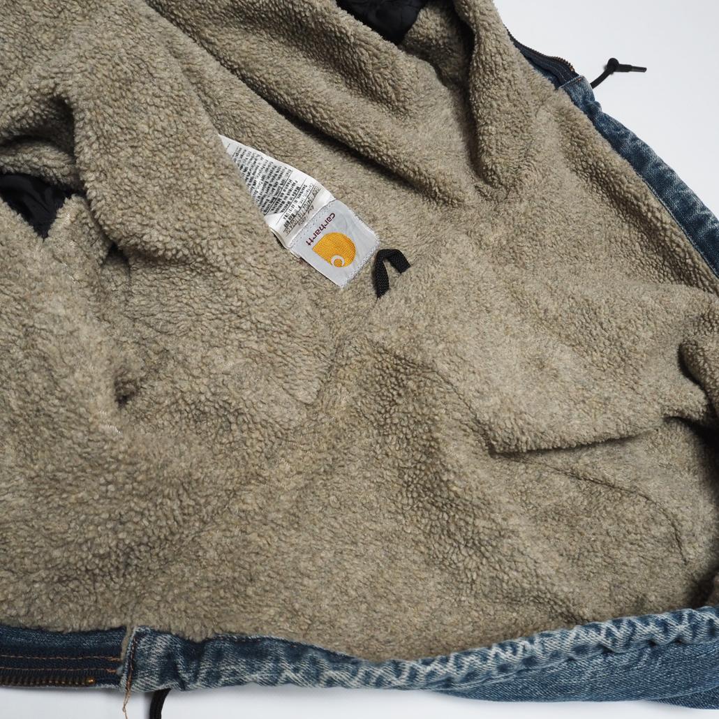 珍品 00s Carhartt デニムシエラジャケット MサイズJ239 LVN