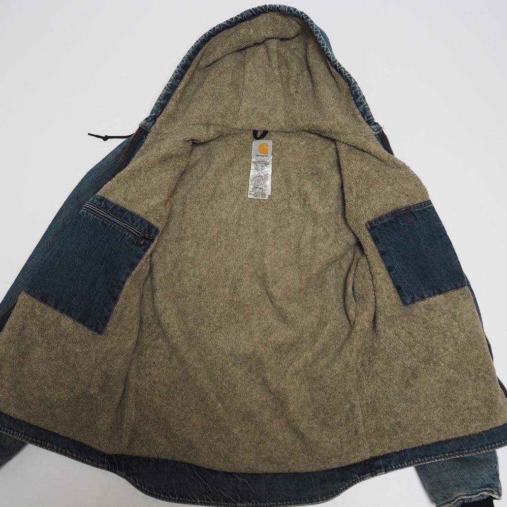珍品 00s Carhartt デニムシエラジャケット MサイズJ239 LVN