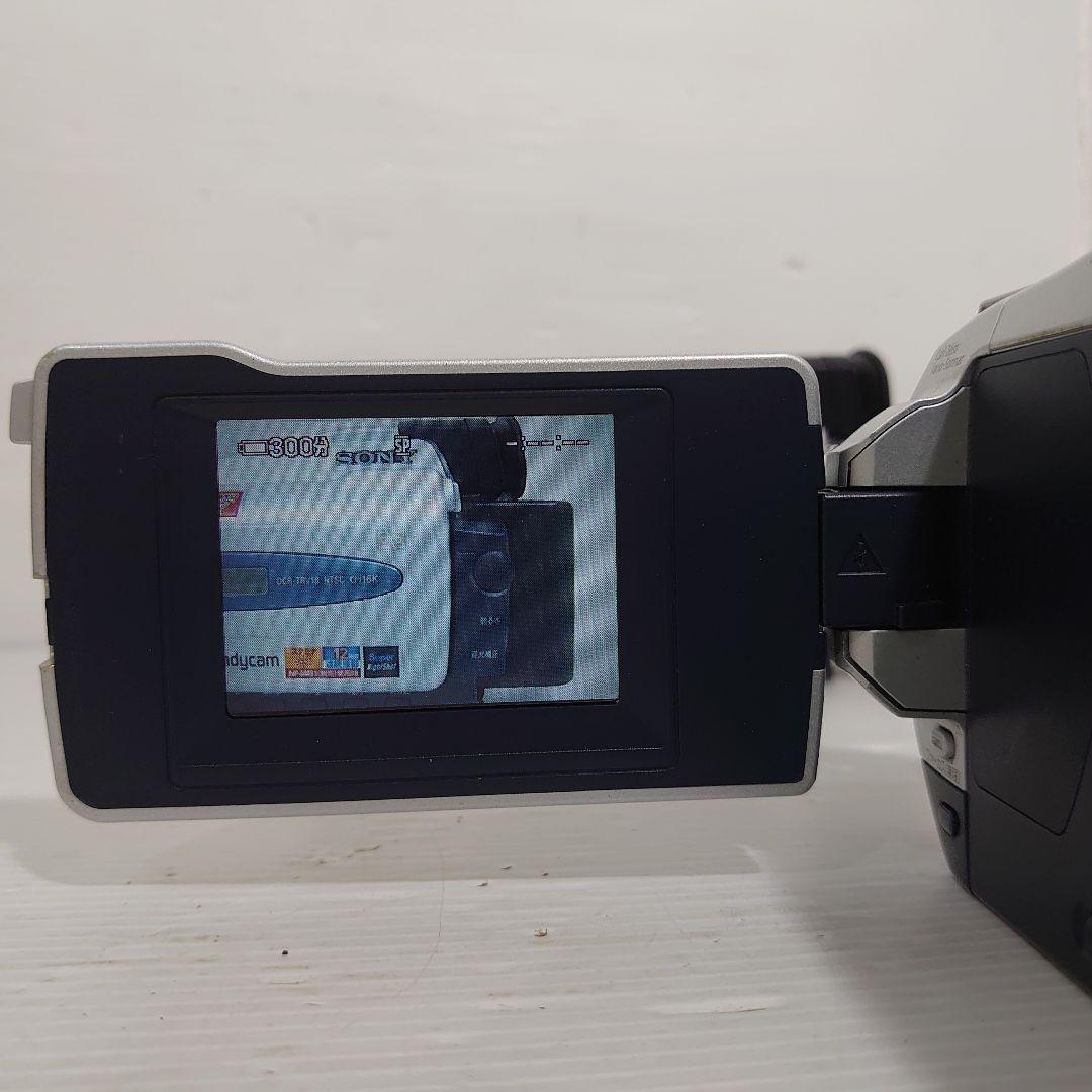 動作ok　ナイトショット　SONY　handycam DCR-TRV18