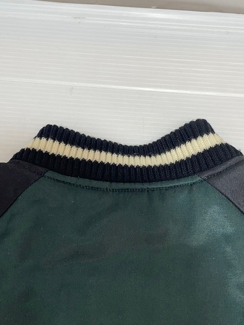 knmen129-0367 ワコマリア　天国東京 リバーシブルスカジャン　XL