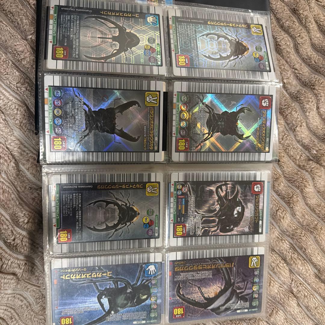 は*さ様 甲虫王者ムシキング カード