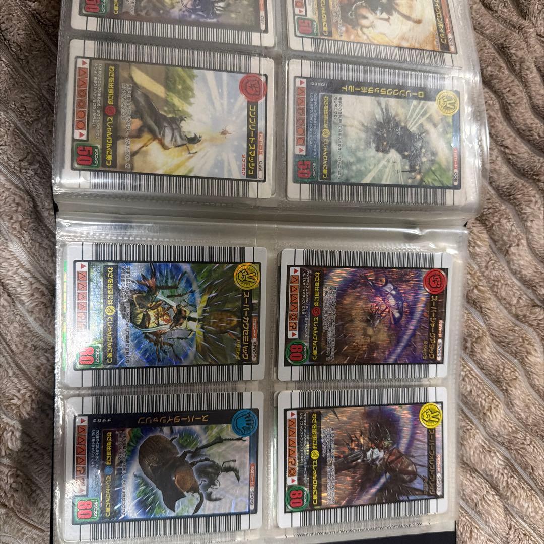 は*さ様 甲虫王者ムシキング カード