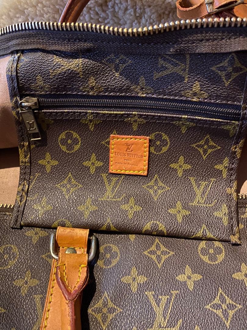 値下げしましたー❗️ルイ・ヴィトン ボストンバッグ ダークブラウンSale中