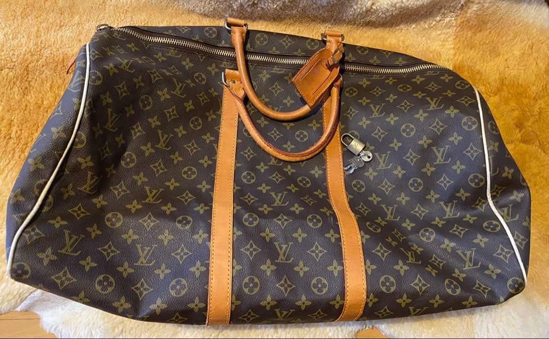 値下げしましたー❗️ルイ・ヴィトン ボストンバッグ ダークブラウンSale中