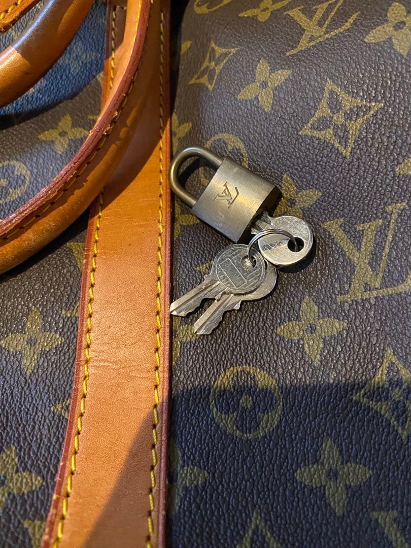 値下げしましたー❗️ルイ・ヴィトン ボストンバッグ ダークブラウンSale中