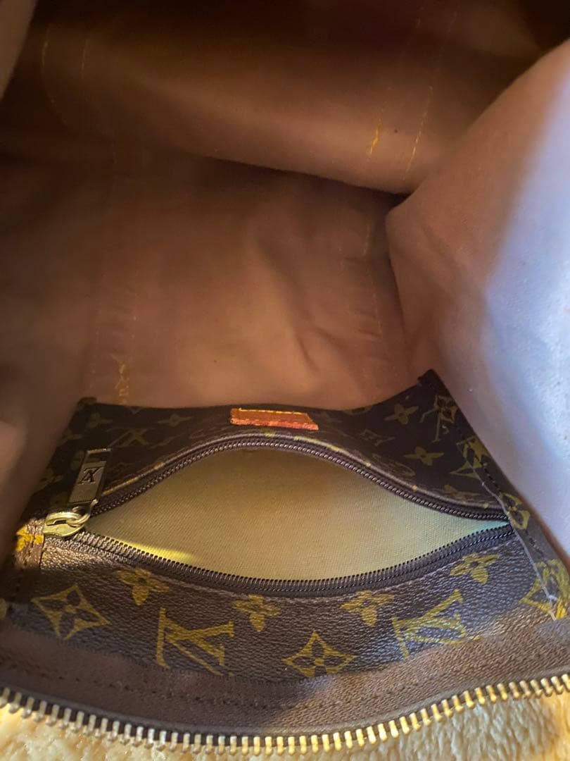 値下げしましたー❗️ルイ・ヴィトン ボストンバッグ ダークブラウンSale中