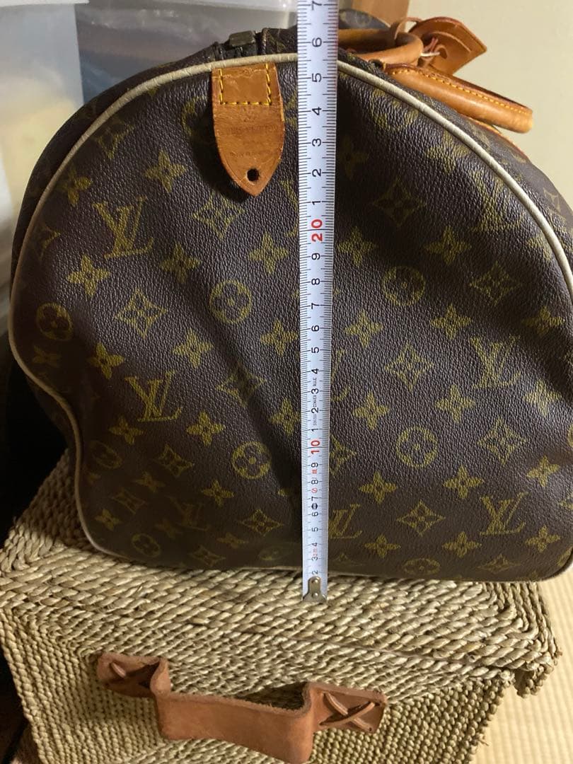 値下げしましたー❗️ルイ・ヴィトン ボストンバッグ ダークブラウンSale中