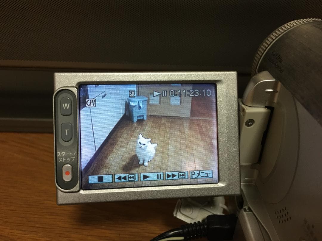 撮影再生ダビングOK　SONY　DCR-PC350　付属品あり　液晶綺麗