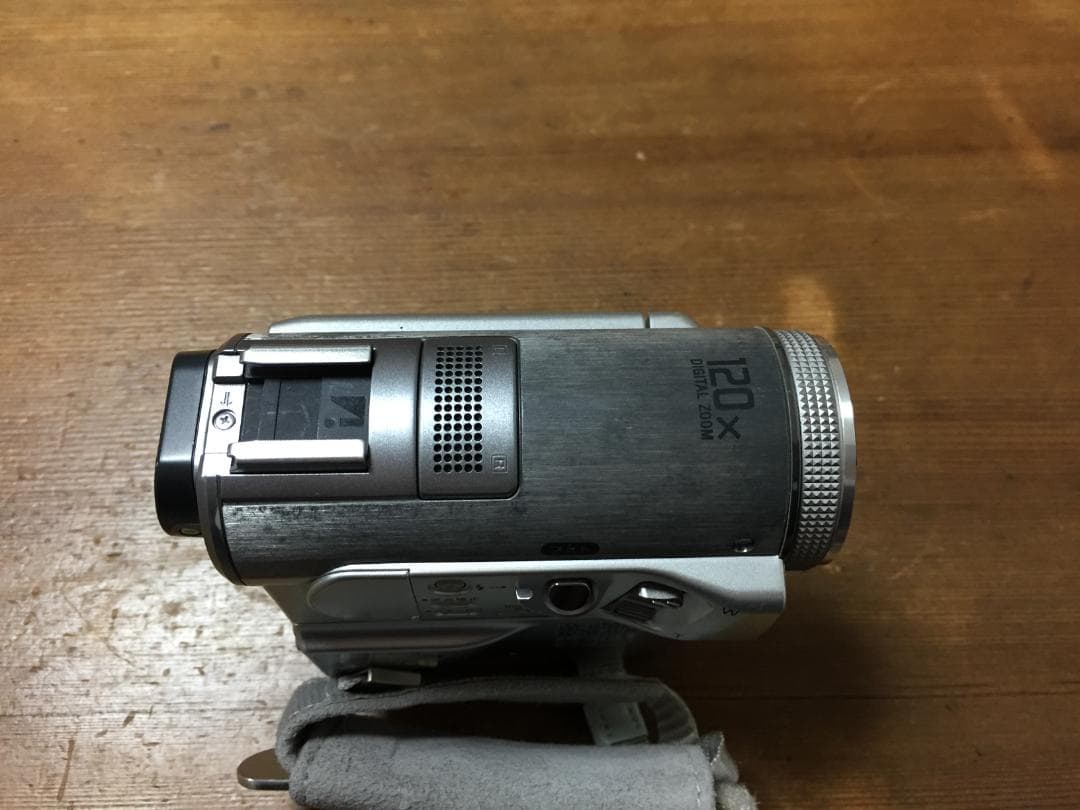 撮影再生ダビングOK　SONY　DCR-PC350　付属品あり　液晶綺麗