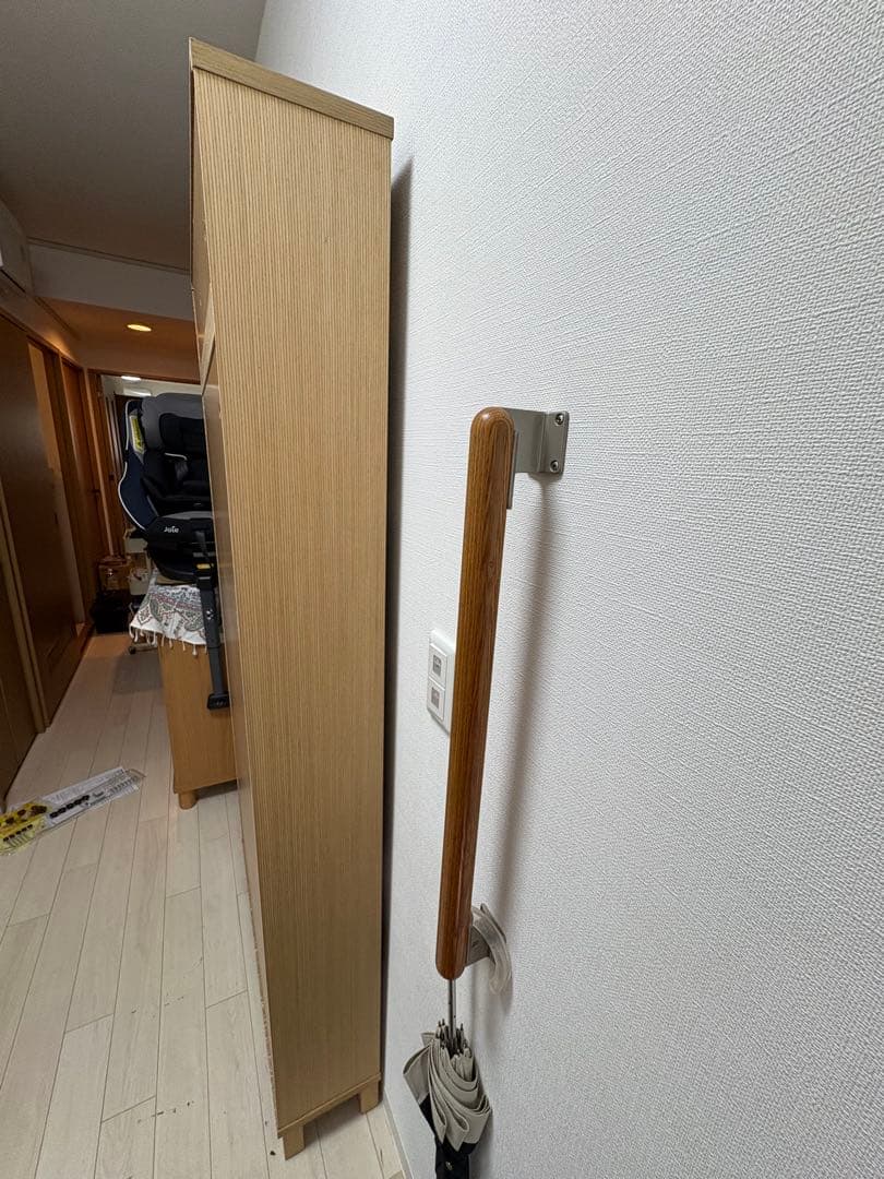 無印良品 MUJI 組み合わせて使える木製収納 ミドルタイプ 奥行21cm①