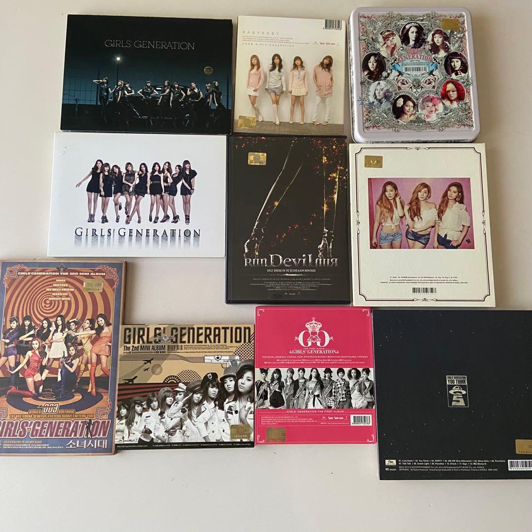 少女時代　CD まとめ売り