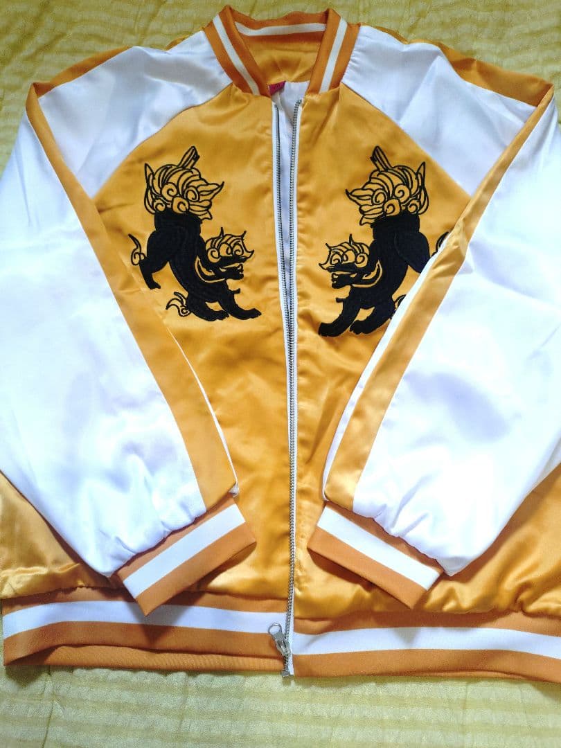 や　ウィンドブレイカー　獅子頭連　ジャケット