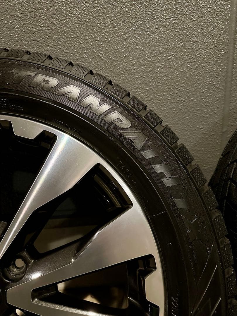 【最終値下げ】アウトバックBS9純正ホイール＆スタッドレス4本セット